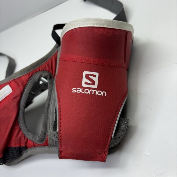 Salomon Belt Adjustable Water Bottle Holder Running Hiking Skiing - Picture 2 of 11